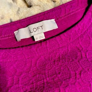 Loft bell sleeve top